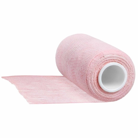 Mckesson Unna Boot Zinc Oxide / Calamine 4 Inch X 10 Yard, 12PK 2069S